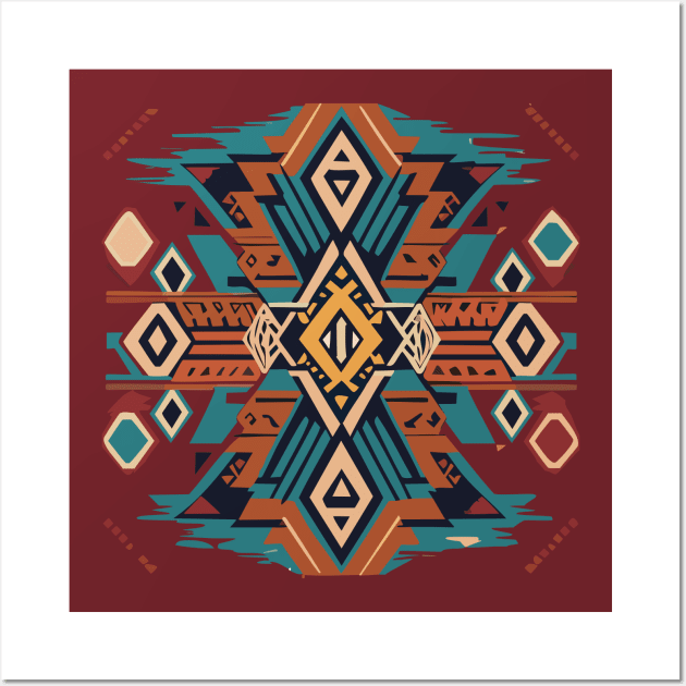 Aztec print Wall Art by goingplaces